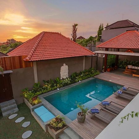 Uwu Villas Canggu Extérieur photo