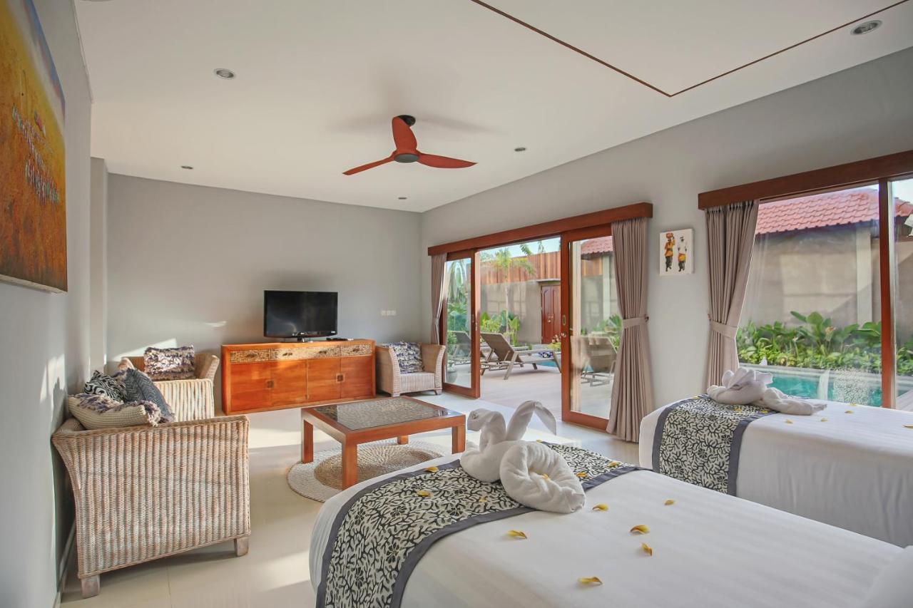 Uwu Villas Canggu Extérieur photo