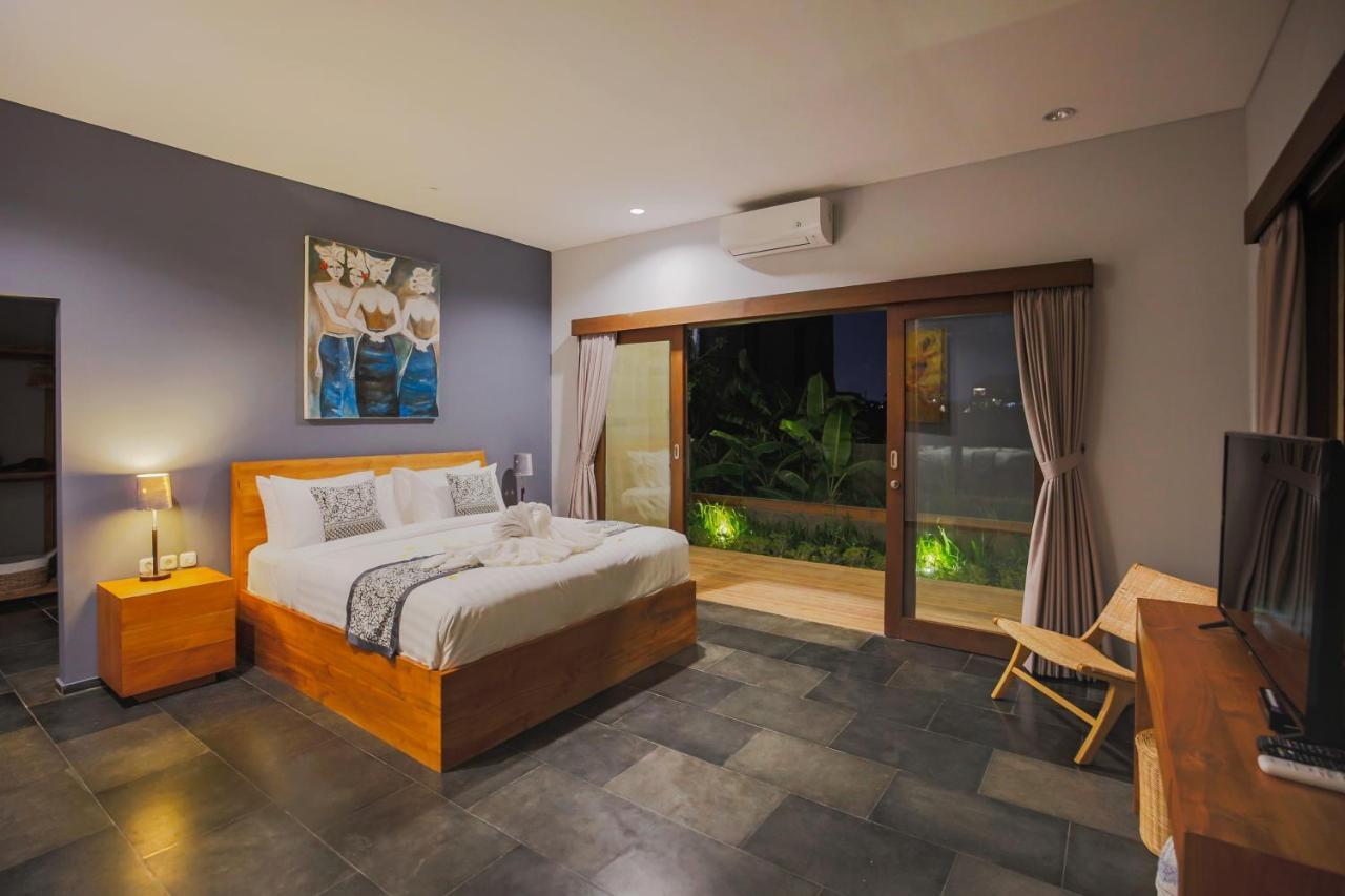 Uwu Villas Canggu Extérieur photo