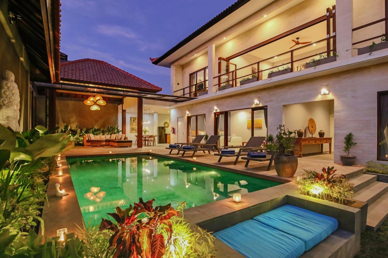 Uwu Villas Canggu Extérieur photo