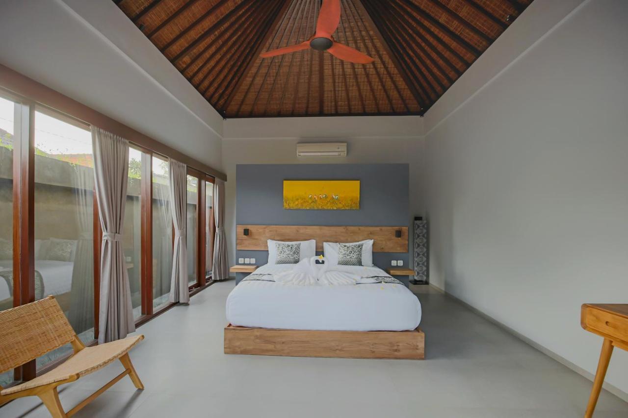 Uwu Villas Canggu Extérieur photo
