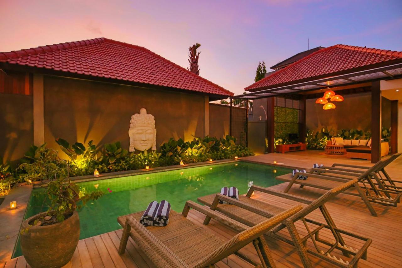 Uwu Villas Canggu Extérieur photo