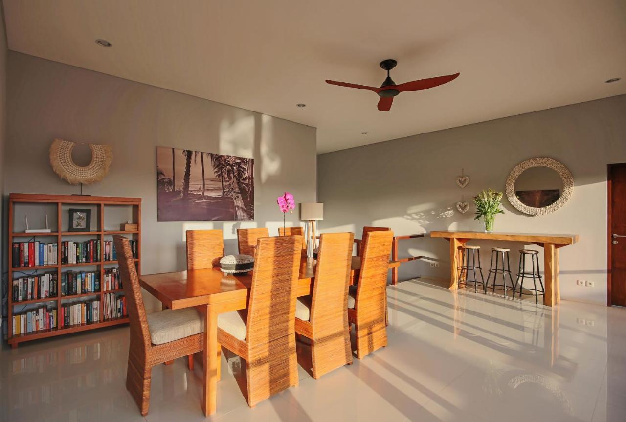 Uwu Villas Canggu Extérieur photo