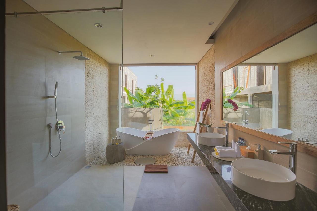 Uwu Villas Canggu Extérieur photo