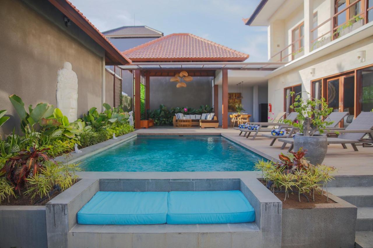 Uwu Villas Canggu Extérieur photo