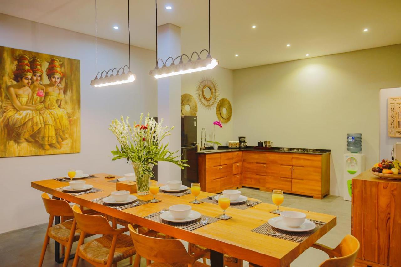 Uwu Villas Canggu Extérieur photo
