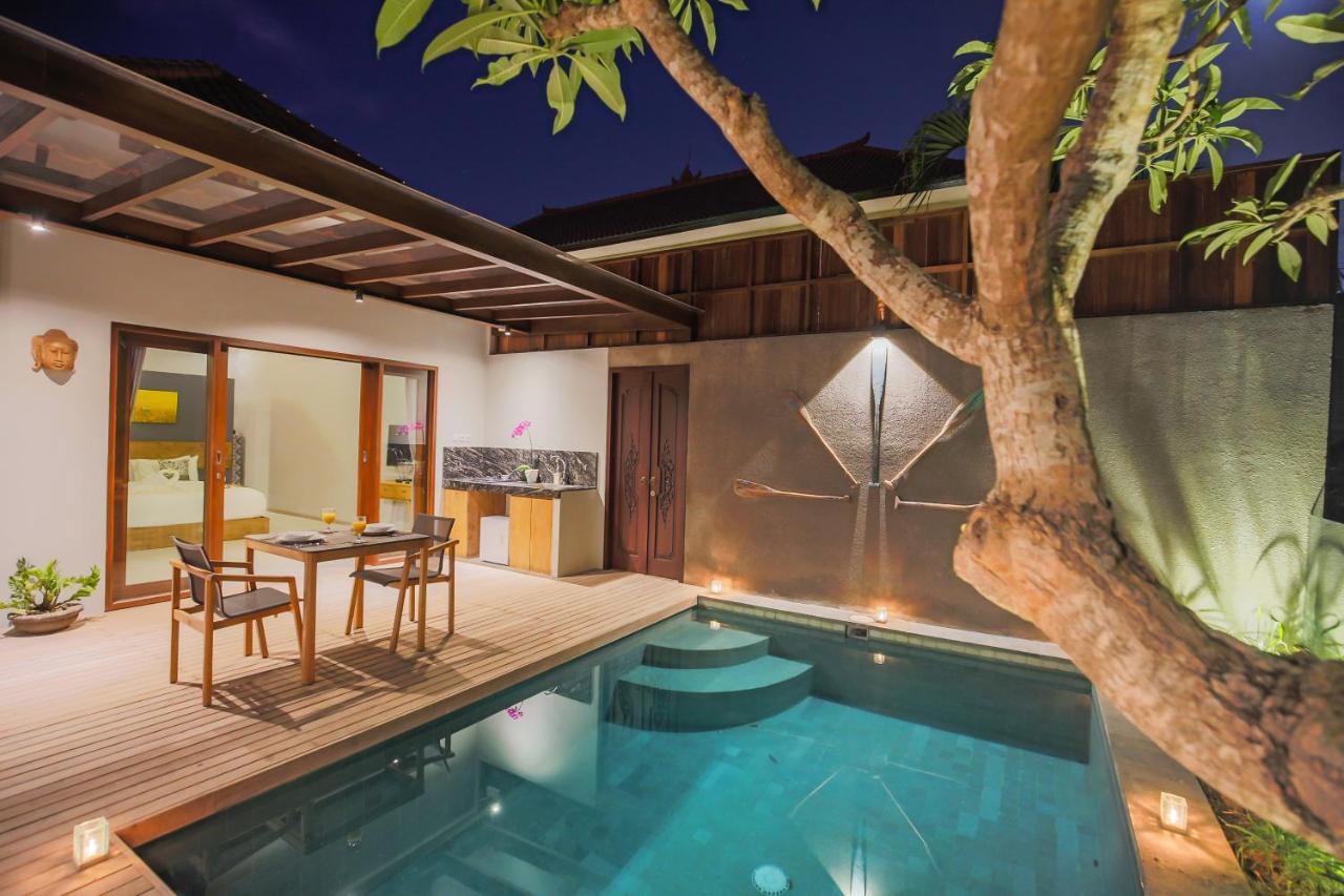 Uwu Villas Canggu Extérieur photo
