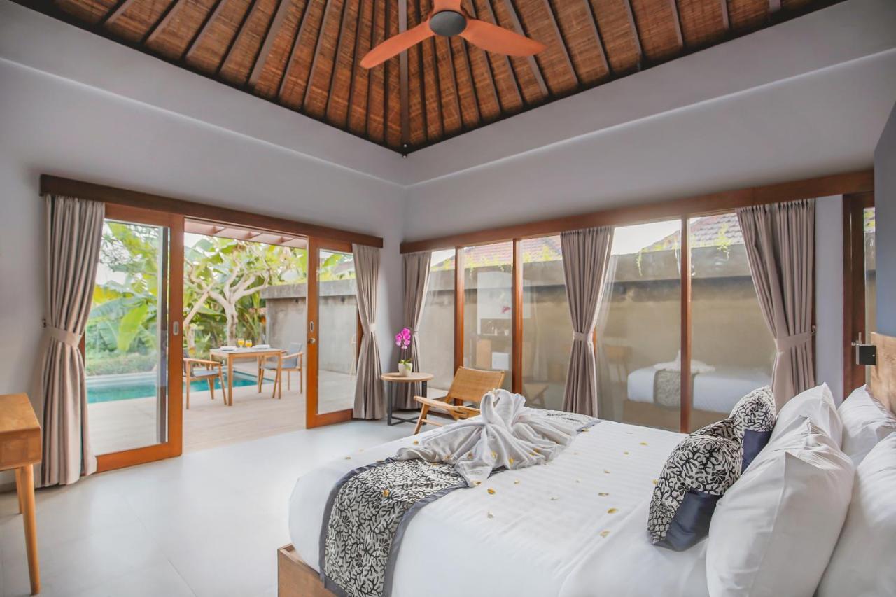 Uwu Villas Canggu Extérieur photo