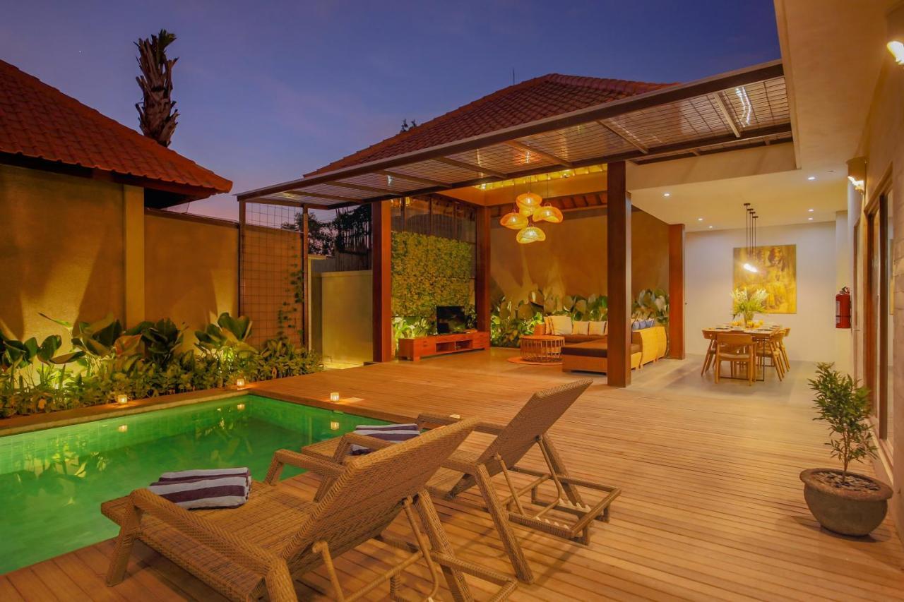 Uwu Villas Canggu Extérieur photo